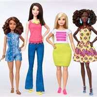 Las nuevas Barbie 'reales'