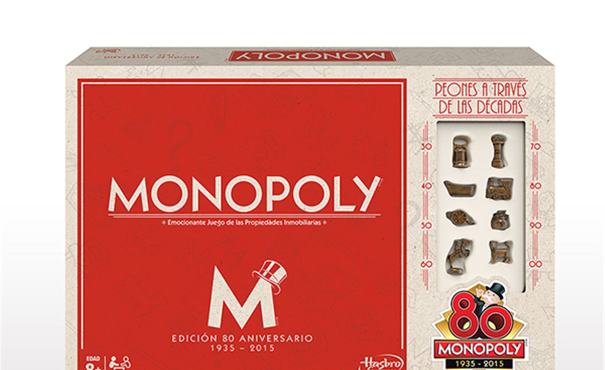 Monopoly celebra su 80 aniversario