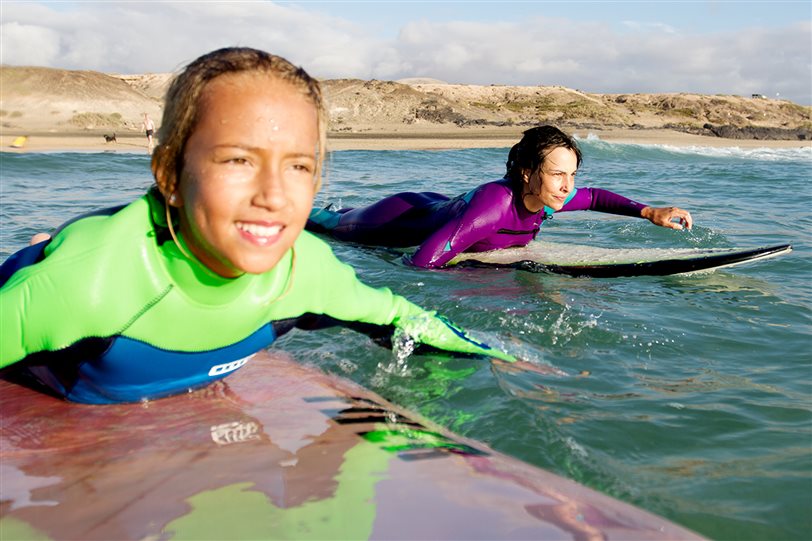 Vivir tu descubrir: Aprendiendo a surfear la vida...