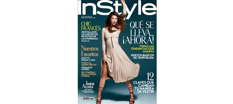 InStyle septiembre