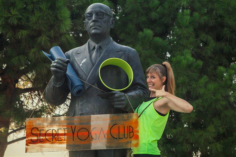 Secret Yoga Club septiembre en Madrid: los ciclos