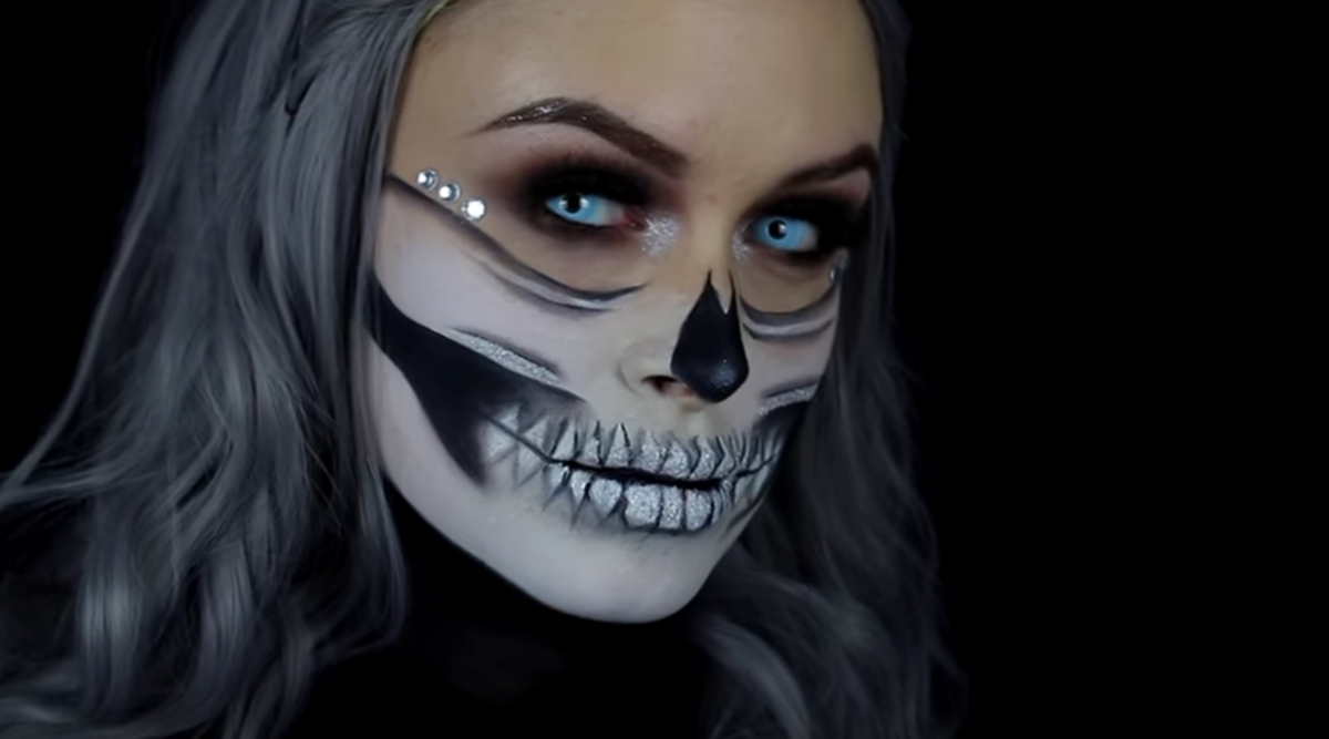 Maquillaje para Halloween: diez tutoriales de albercada paso a paso