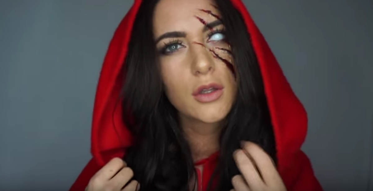 Maquillaje para Halloween: diez de YouTube paso paso