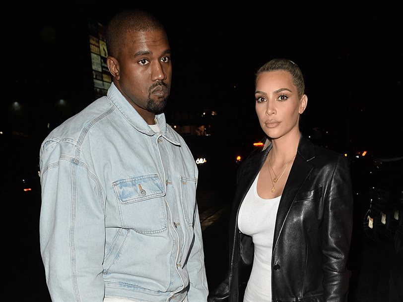 Kim Kardashian y Kanye West revelan el nombre de su niña