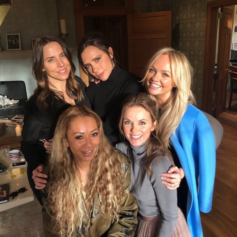 Spice Girls juntas de nuevo
