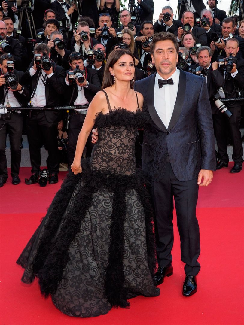Penélope Cruz y Javier Bardem en Cannes
