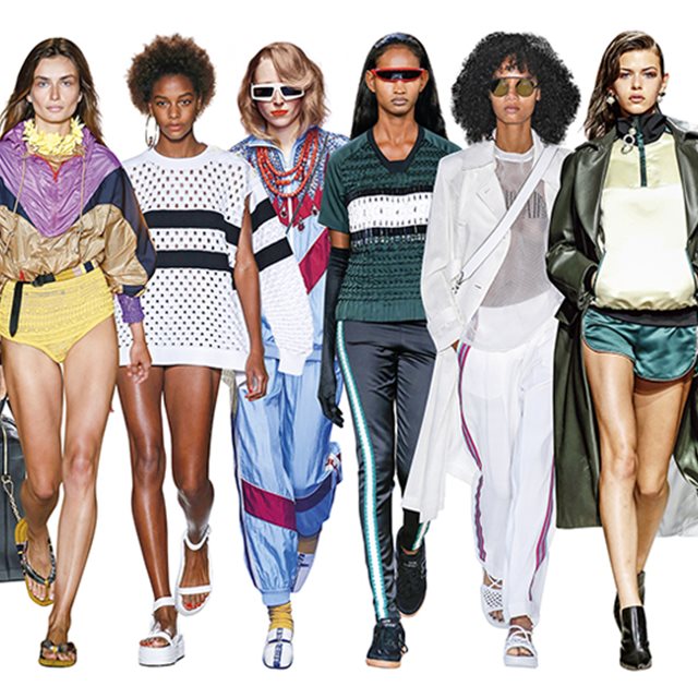 La moda primavera verano 2018 más cómoda: vuelve la tendencia 'sporty'