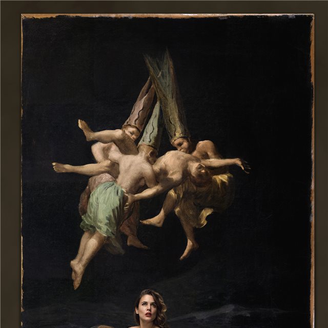 Adriana Ugarte, Michelle Jenner y Bárbara Lennie: las nuevas majas (feministas) de Goya.