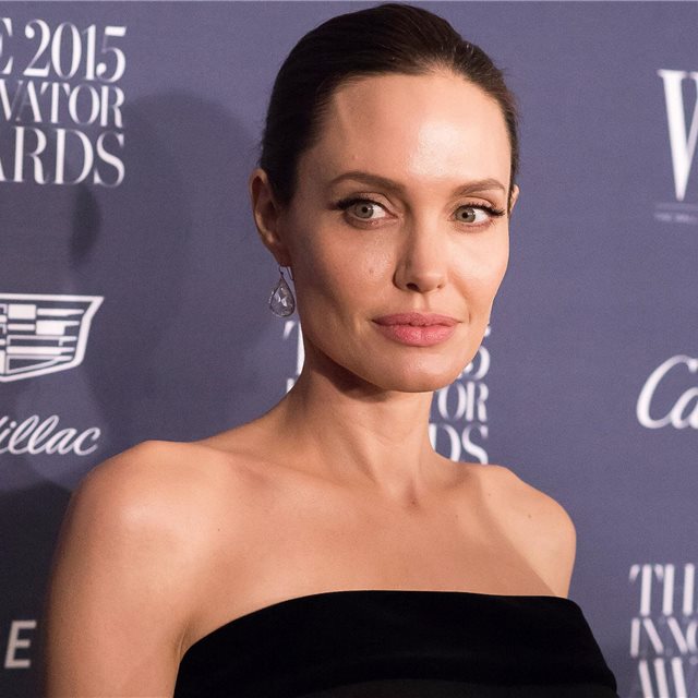 Angelina Jolie habla por primera vez de su divorcio con Brad Pitt