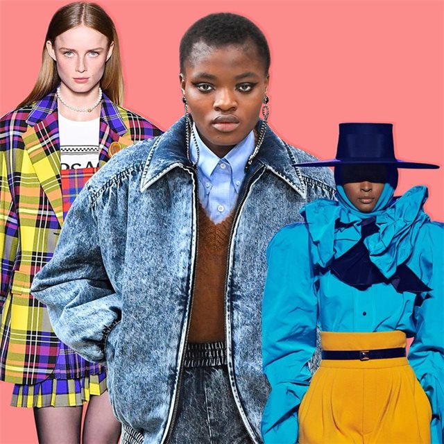 La moda primavera verano 2018 se viste con el look de la Generación X
