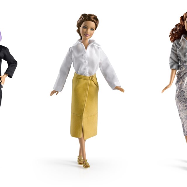 Diseñamos tres looks para las nuevas muñecas Barbie