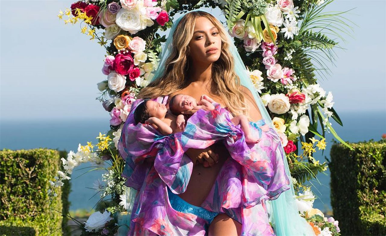 Beyonce tras dar a luz