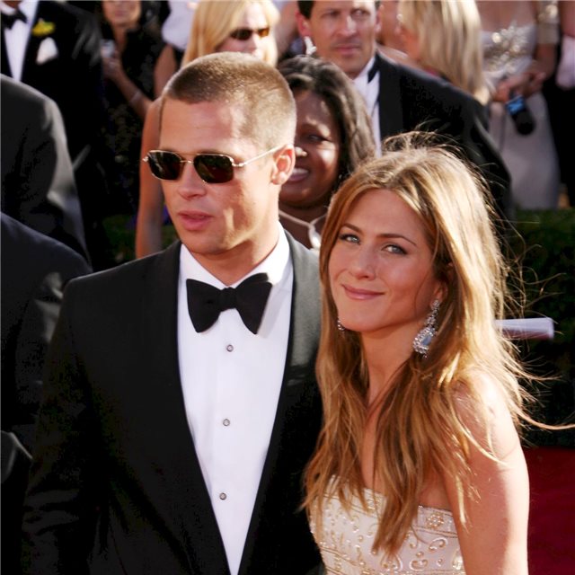¿Qué está pasando entre Brad Pitt y Jennifer Aniston?