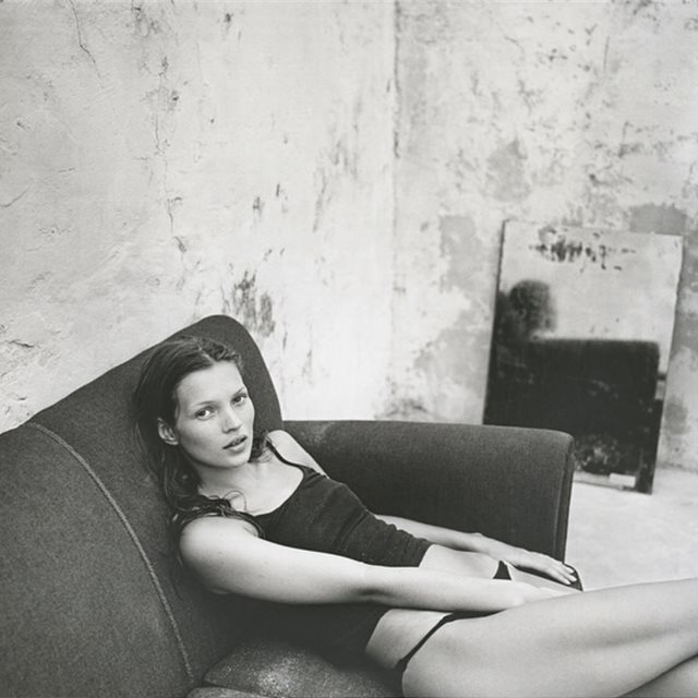 Kate Moss, fotografías inéditas de su pasado en Calvin Klein