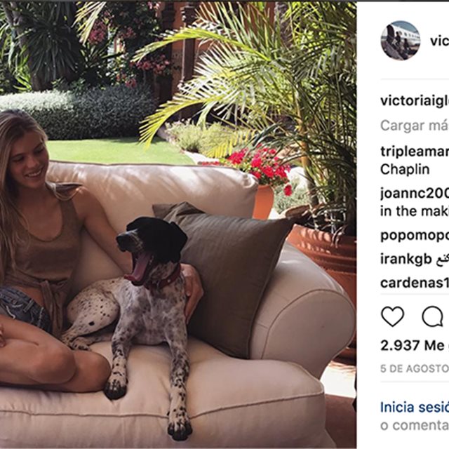 Las hijas de Julio Iglesias son grandes defensoras de los animales en Instagram