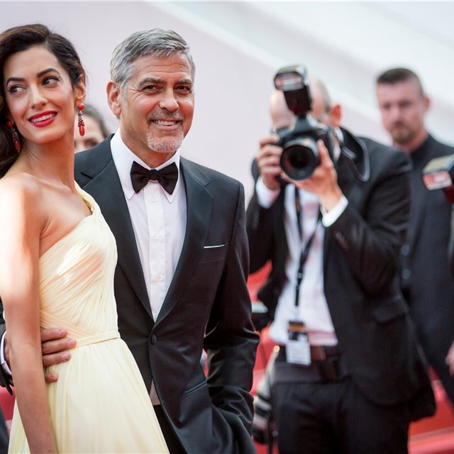 ¡George y Amal Clooney ya son padres!