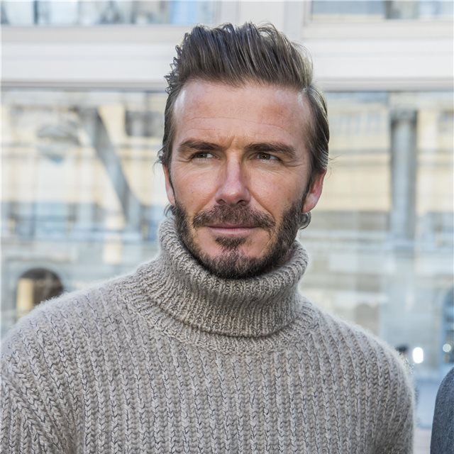 ¿Puede David Beckham estar feo? La respuesta es sí