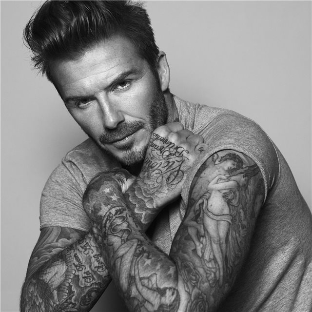 David Beckham vende sus secretos de belleza