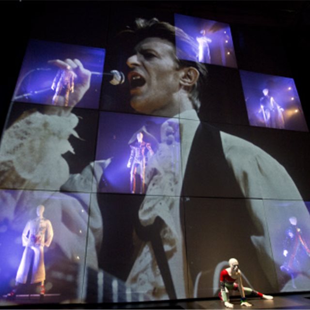 Se inaugura la exposición de David Bowie en Londres
