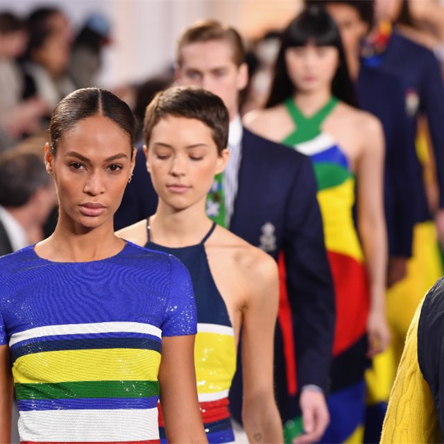 El desfile de Ralph Lauren en la semana de la moda de Nueva York