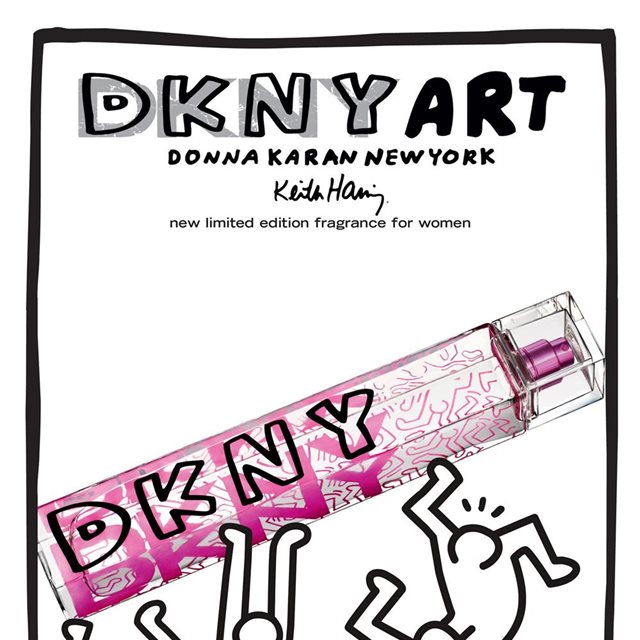 DKNY se inspira en la obra de Keith Haring