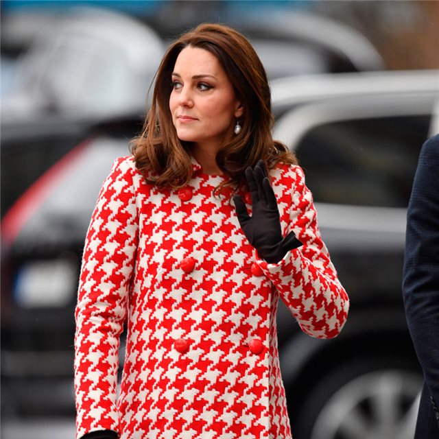 El mejor look premamá de Kate Middleton (y a todo color)