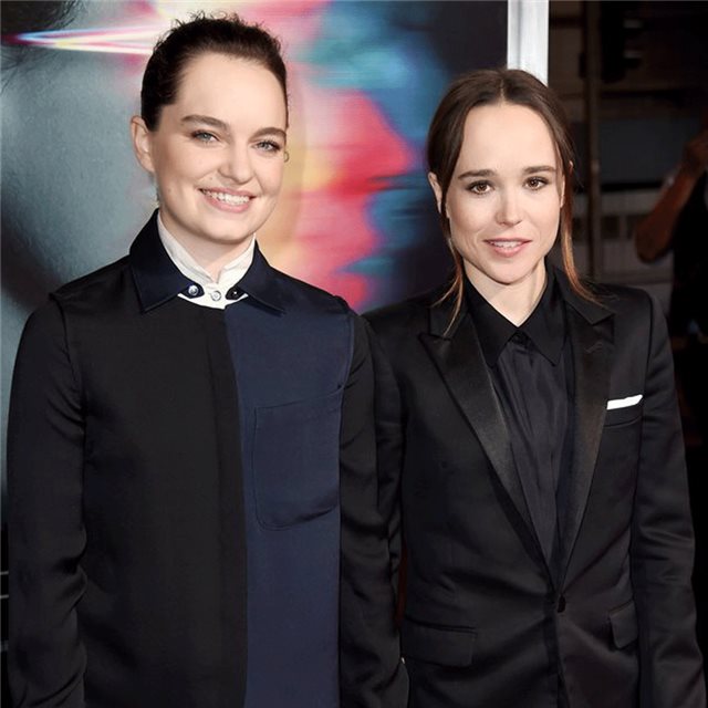  Las preciosas fotos con la que Ellen Page ha confirmado su boda