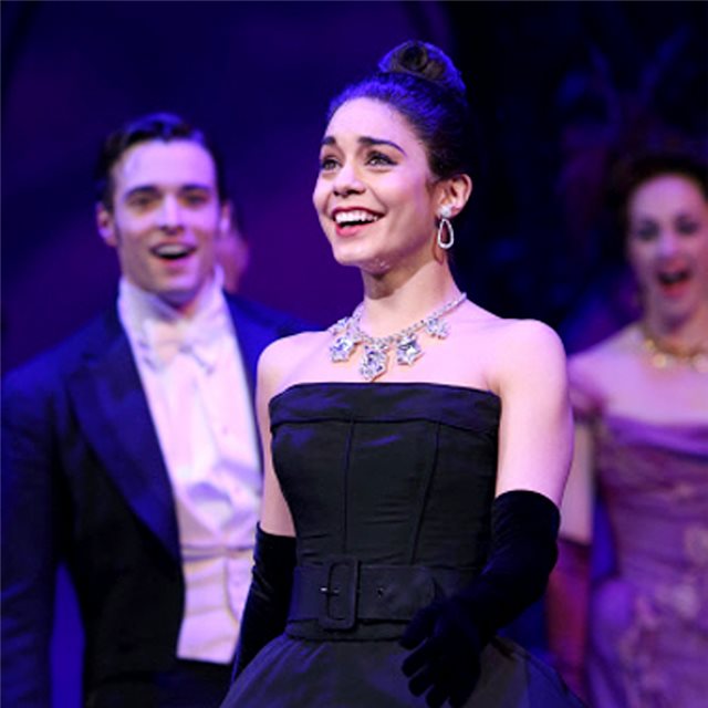 Vanessa Hudgens debuta en Broadway