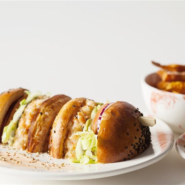 ¿Aún no has probado la Izakaya Burger?
