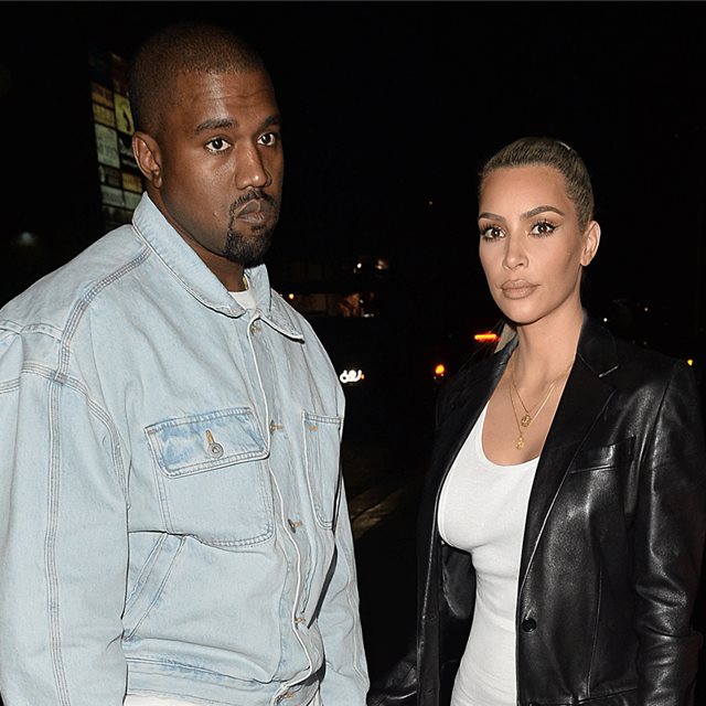 Kim Kardashian y Kanye West revelan el nombre de su niña