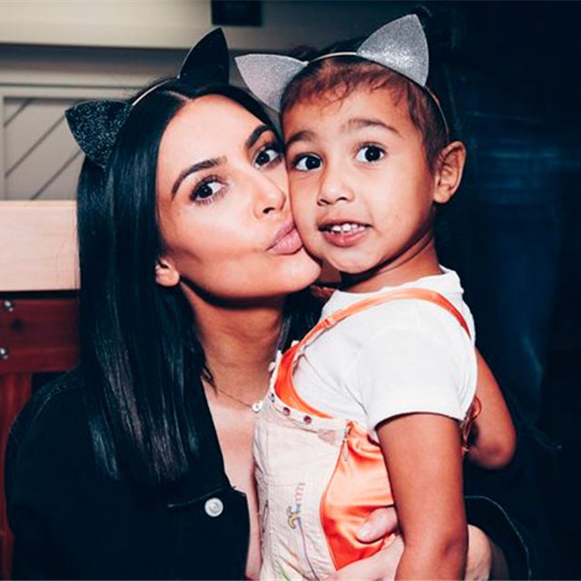 El consejo de belleza que Kim Kardashian ha dado a sus hijas North y Chicago