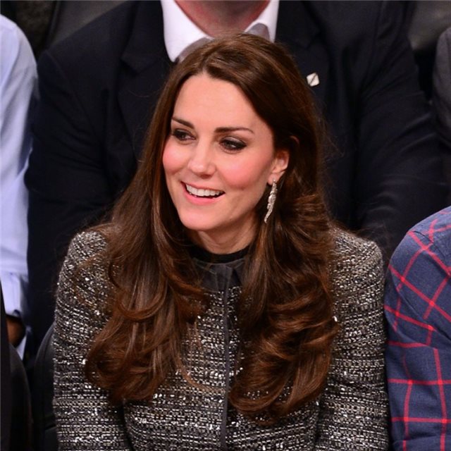 Kate Middleton repite abrigo en su última aparición