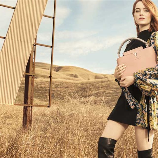 Emma Stone, protagonista de la campaña más inspiradora de Louis Vuitton