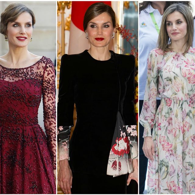 Los mejores vestidos de la reina Letizia