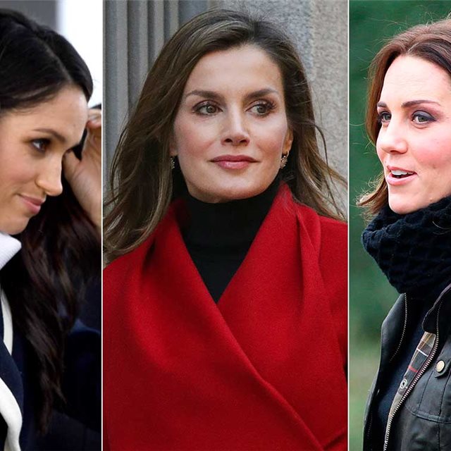 ¿Qué prenda no falta en el armario de Letizia Ortiz, Meghan Markle y Kate Middleton?