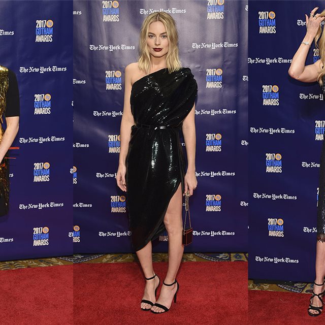 Los vestidos de fiesta más brillantes de los Premios Gotham 2017