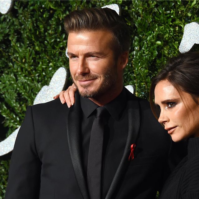 Los Beckham renuevan sus votos de amor