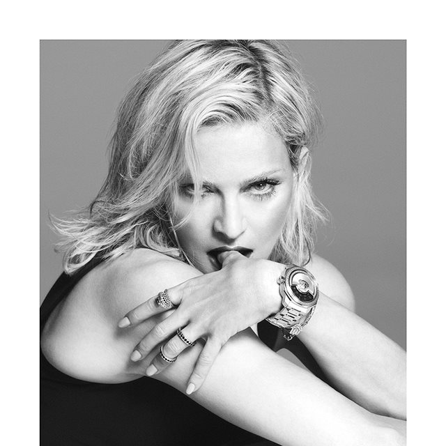 Madonna loves Versace
