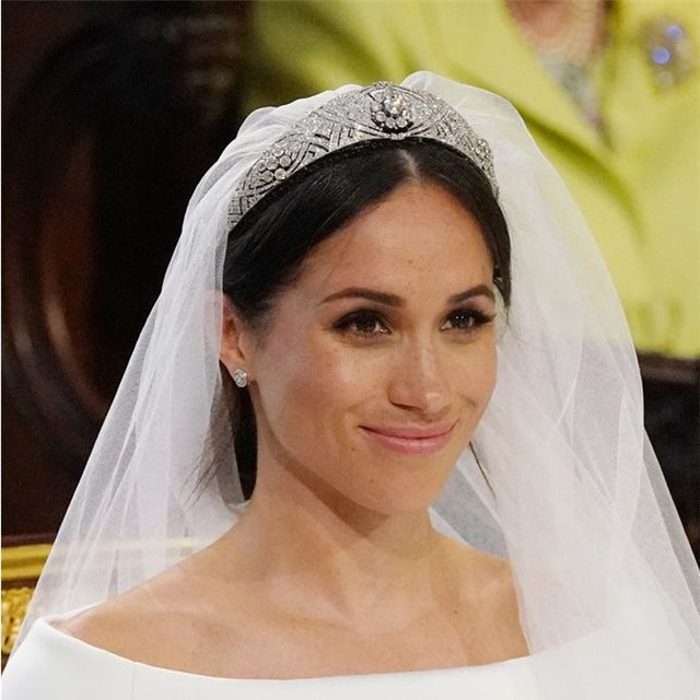 El maquillaje de novia de Meghan Markle para su boda real con el Príncipe Harry