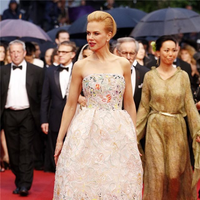 Nicole Kidman, de Dior Haute Couture