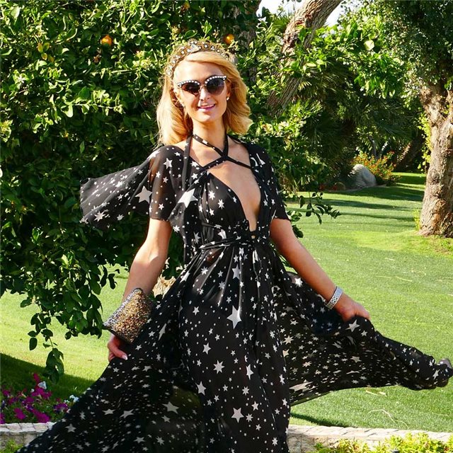 Paris Hilton tiene el vestido 'estrella' de la primavera