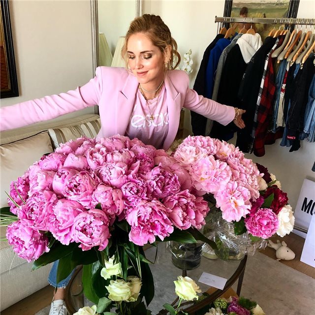 Rosa pastel: el color de moda de la primavera-verano 2018