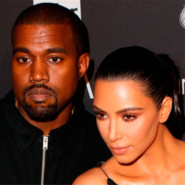 Kim Kardashian y Kayne West, padres por tercera vez