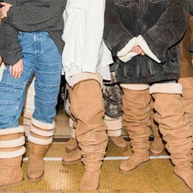 Di adios al frío con las nuevas botas mosqueteras de UGG 
