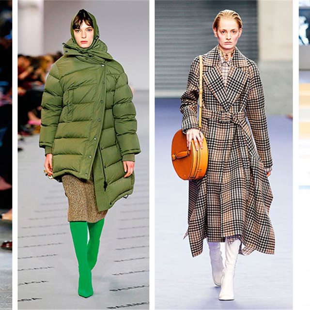 Los 4 abrigos de moda del invierno eran estos (y te contamos cómo combinarlos)