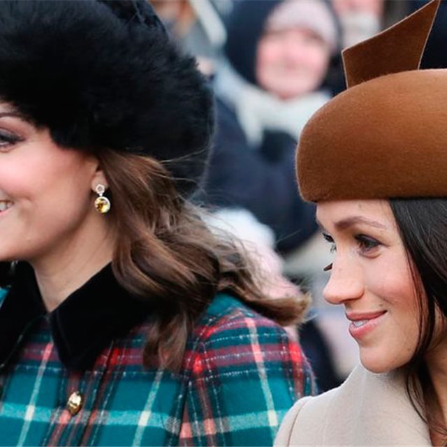 ¿Cómo es en realidad la relación entre Kate Middleton y Meghan Markle?