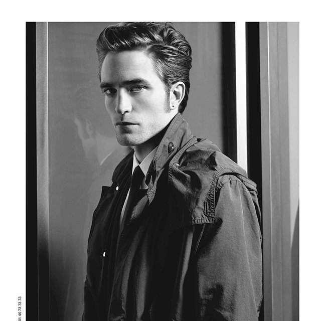 Robert Pattinson, imagen de la campaña de Dior Homme