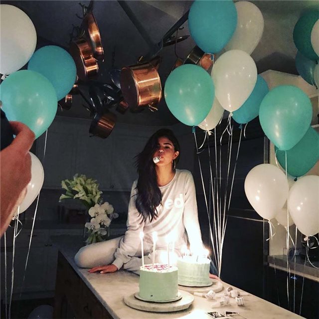 La fiesta de 25 cumpleaños de Selena Gómez que tú también querrías celebrar