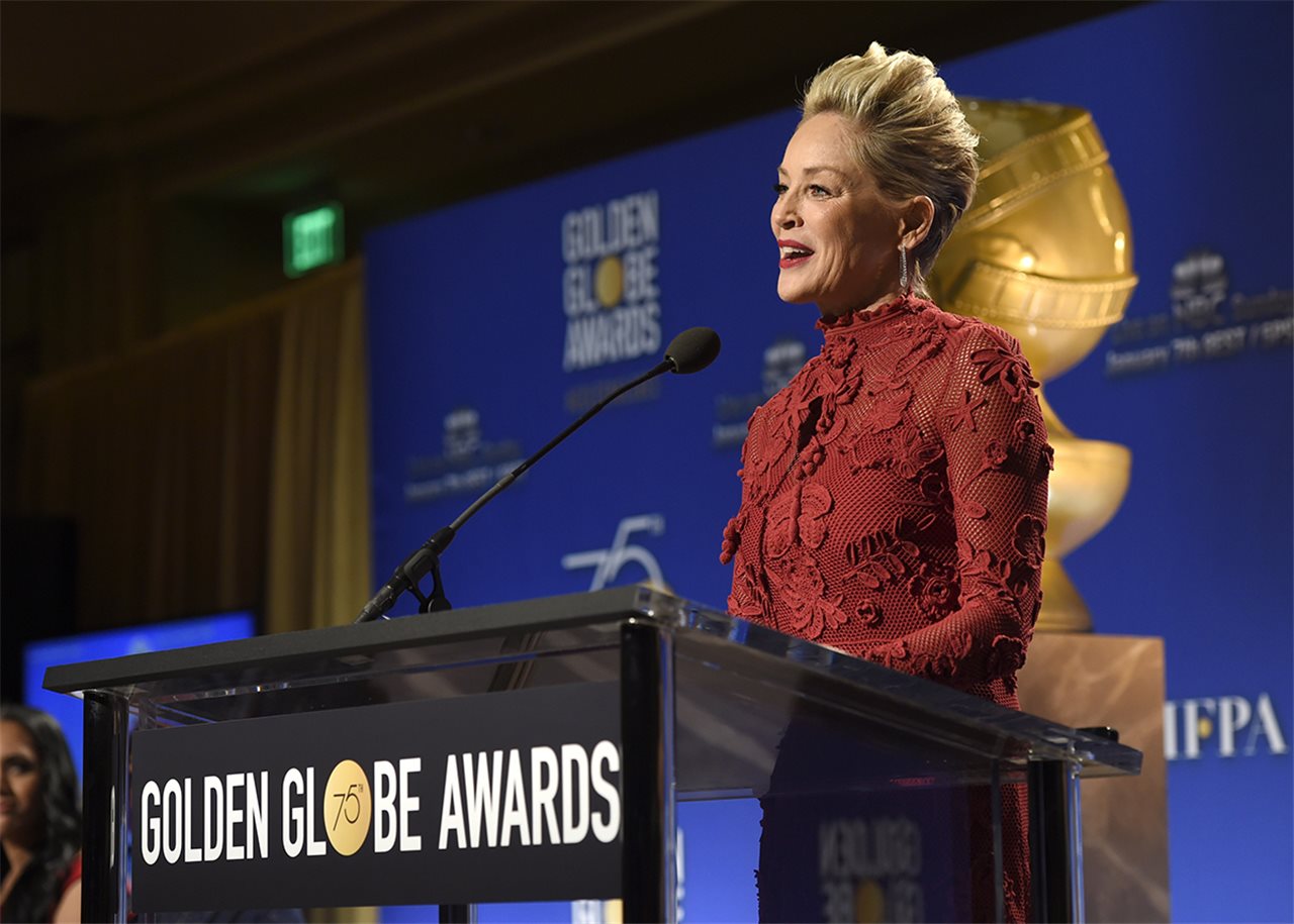 Sharon Stone nominados globos de oro 2018