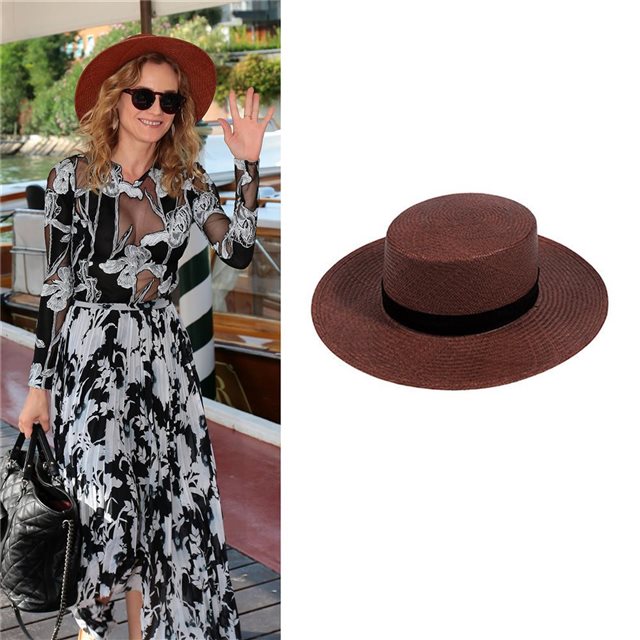 El sombrero de Diane Kruger